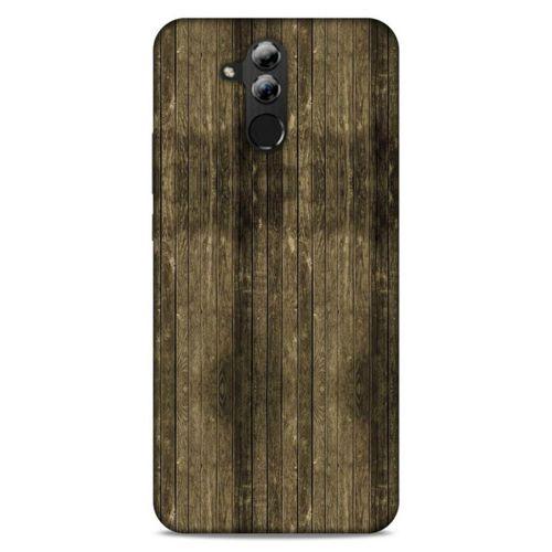 Lopard Huawei Mate 20 Lite Uyumlu Kılıf Wood'X (20) Koruyucu Kılıf Desenli