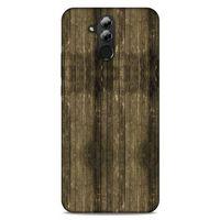 Lopard Huawei Mate 20 Lite Uyumlu Kılıf Wood'X (20) Koruyucu Kılıf Desenli