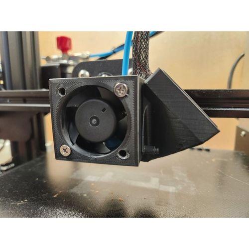 Ender 3 Pro Fan Kanalı 4020 (Bu ürün Sadece Plastik parçadır - Almadan Önce Soru Sorabilirsiniz)
