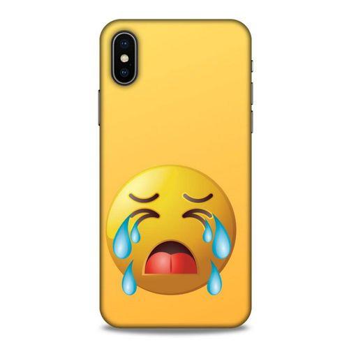 Emojix (41) Apple Iphone X Kılıf Silikon Kapak Desenli