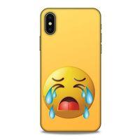 Emojix (41) Apple Iphone X Kılıf Silikon Kapak Desenli