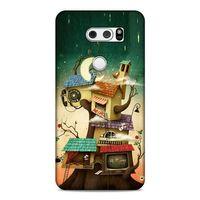 Lopard LG K40S Uyumlu Kılıf Manipülasyon ☻ (43) Thin Fit Kılıf Baskılı