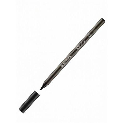 Edding Porselen Kalemi 1-4Mm Siyah - 1 adet