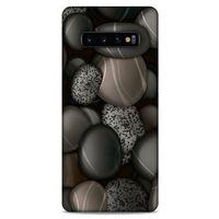 Samsung Galaxy S10 Plus Kılıf Baskılı Özel Seri Taşlı (8) Baskılı Kılıf