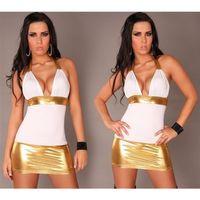 B100982 Seksi Mini Elbise