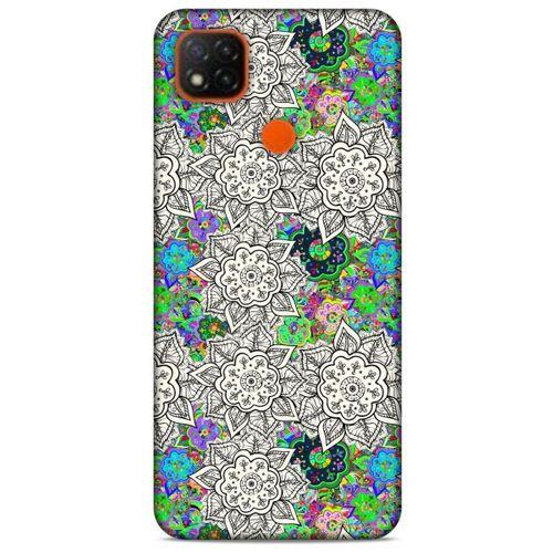 Graffitix (17) Desenli Silikon Kapak Xiaomi Redmi 9C Kılıf