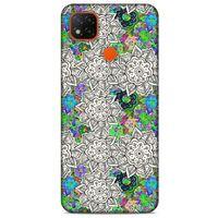 Graffitix (17) Desenli Silikon Kapak Xiaomi Redmi 9C Kılıf