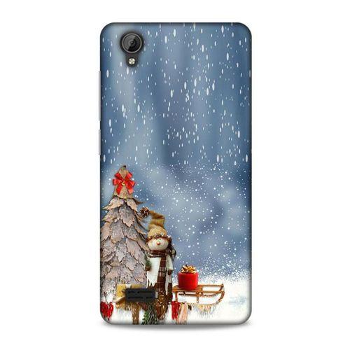 Vestel Venüs V5 Kılıf Snowix (5) Koruma Kabı Gri Beyaz