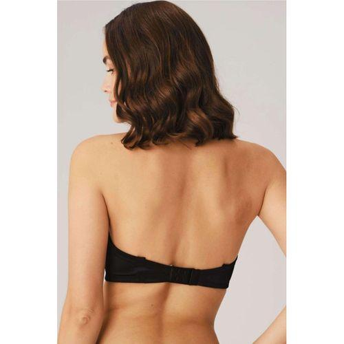 Balenli Desteksiz Dolgusuz Askısız Straplez Yumuşak Süngerli Günlük Klasik T-shirt Sütyeni