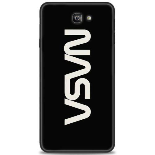 Samsung Galaxy J7 Prime Kılıf HD Baskılı Kılıf - Nasa + Tam Ekran Koruyucu