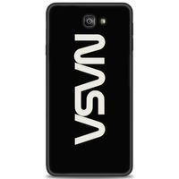 Samsung Galaxy J7 Prime Kılıf HD Baskılı Kılıf - Nasa + Tam Ekran Koruyucu