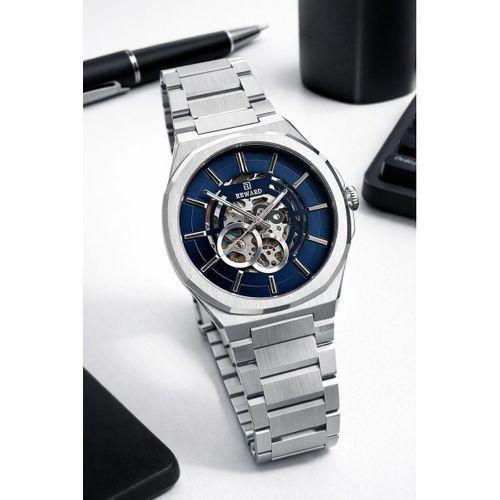 Reward 2 Yıl Garantili Otomatik Mekanizma İtalyan Bileklik Hediyeli Erkek Kol Saati W.147686.2