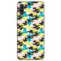Kamuflaj 04 Samsung Galaxy A70s Kılıf Silikon Kapak