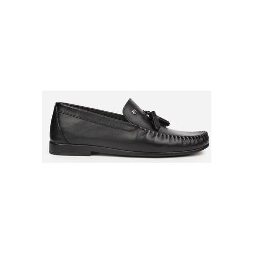 Pierre Cardin 25101 Siyah Erkek Loafer Günlük Deri Ayakkabı