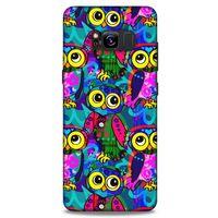 Graffitix (37) Desenli Silikon Kapak Samsung Galaxy S8 Kılıf