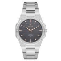 Wesse WWG403304 Quartz Çelik Gri Füme Kadran Safir Cam 41 mm Erkek Kol Saati