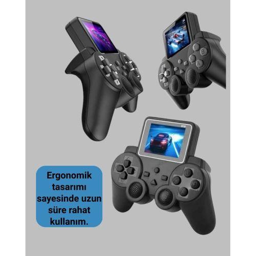 S10 Gamepad Hdmı Tv Bağlantılı 520 Klasik Retro Oyun 2025 Seri Orijinal Yeni Nesil