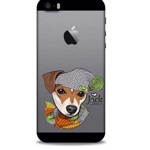 Zoologix (86) Apple Iphone 5 Şeffaf Kılıf Silikon Desenli