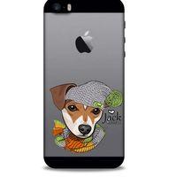 Zoologix (86) Apple Iphone 5 Şeffaf Kılıf Silikon Desenli