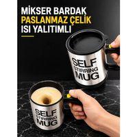 Mikser Bardak Paslanmaz Çelik Isı Yalıtımlı