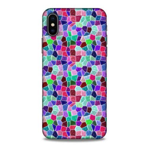 Geometrix 29 Apple iPhone XS Kılıf Silikon Kapak