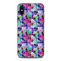 Geometrix 29 Apple iPhone XS Kılıf Silikon Kapak