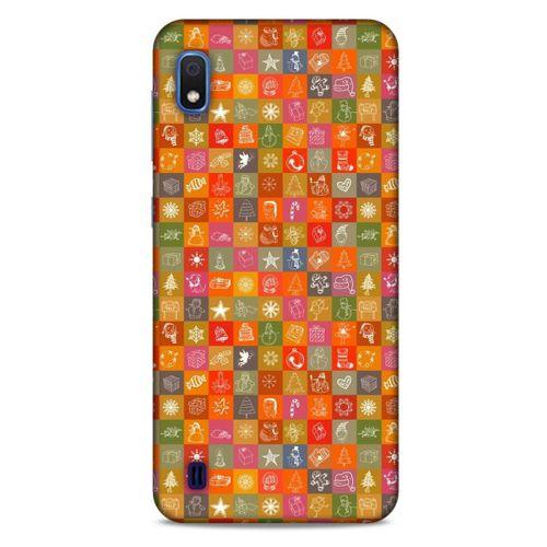 Yılbaşı Süsleri 09 Samsung Galaxy A10 Kılıf Silikon Kapak