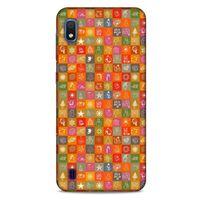 Yılbaşı Süsleri 09 Samsung Galaxy A10 Kılıf Silikon Kapak