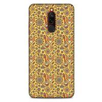 Ethnic Culture (18) Xiaomi Redmi 8 Kılıf Silikon Kapak Desenli
