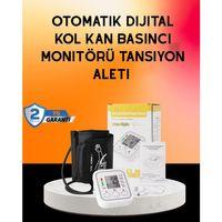 Ritmi Tespit Özellikli Dijital Tansiyon Aleti