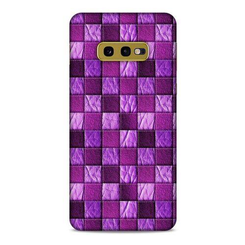 Samsung Galaxy S10e Kılıf Patchwork (5) Koruma Kabı Fuşya