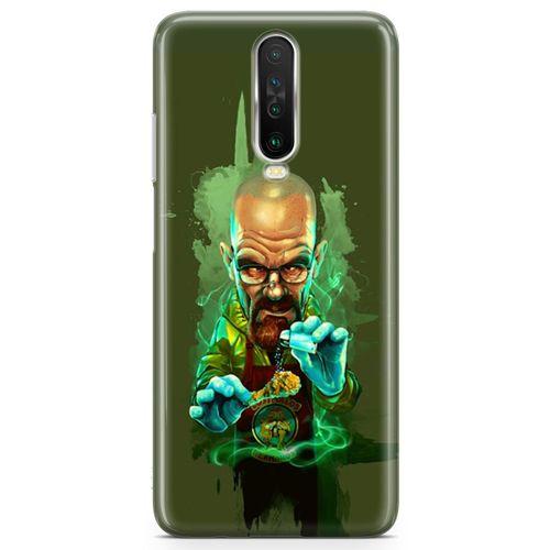 Xiaomi Redmi Poco X2 Kılıf Breaking Bad Arka Kapak Koruma Desenli Full Koruyucu