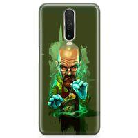 Xiaomi Redmi Poco X2 Kılıf Breaking Bad Arka Kapak Koruma Desenli Full Koruyucu