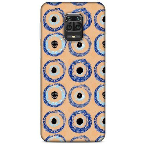 Nazarium (43) Desenli Silikon Kapak Xiaomi Redmi Note 9 Pro Kılıf