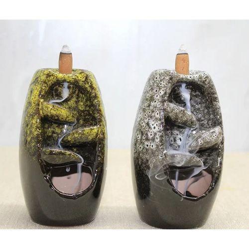 Seramik Geri Akış Tütsülük Model 7