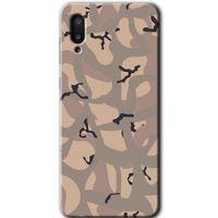 Galaxy A02 Kılıf HD Desen Baskılı Arka Kapak - Kamuflaj 6 + Kırılmaz Cam