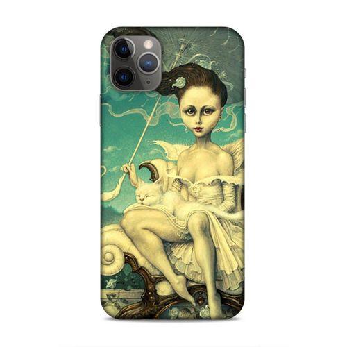 Apple Iphone 11 Pro Max Uyumlu Kılıf Azarbaijan (47) Crystal Flex Kılıf İllustrasyon