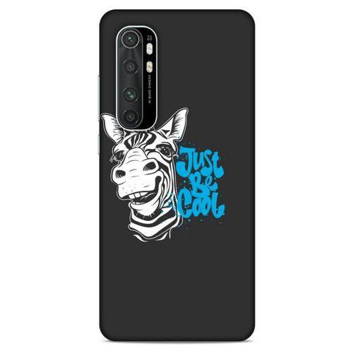 Animax Cool Zebra Xiaomi Mi Note 10 Lite Kılıf Desenli Silikon