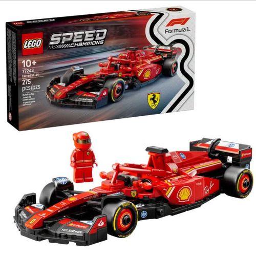 Lego Speed Champions Ferrari SF-24 F1® Race Car 77242