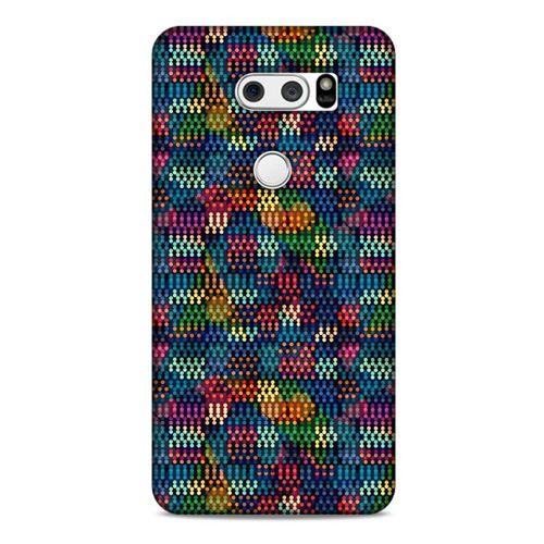 Geometrix 07 LG K50S Kılıf Silikon Kapak