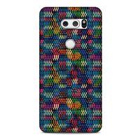 Geometrix 07 LG K50S Kılıf Silikon Kapak