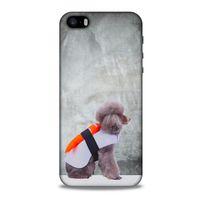 Apple iPhone SE Kılıf Köpek Kıyafetleri (39) Liquid Crystal Kılıf China Sushi Yağmurluk