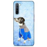 Oppo Reno 3 Kılıf Köpek Kıyafetleri (37) Silicone Cover Polar Mont