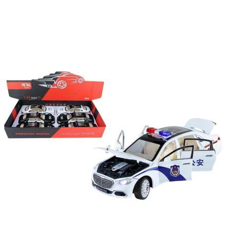 Eğitici Oyuncak XHD-B2430 C-B 1 24 IŞIKLI SESLİ TSL POLİS ARABA