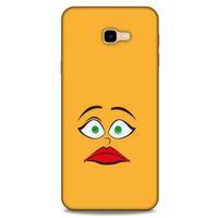 Emojix (69) Samsung Galaxy J4 Plus Kılıf Silikon Kapak Desenli