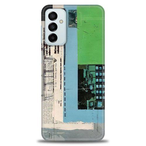 Samsung Galaxy M13 Kılıf HD Baskılı Kılıf - Village + Tam Ekran Koruyucu