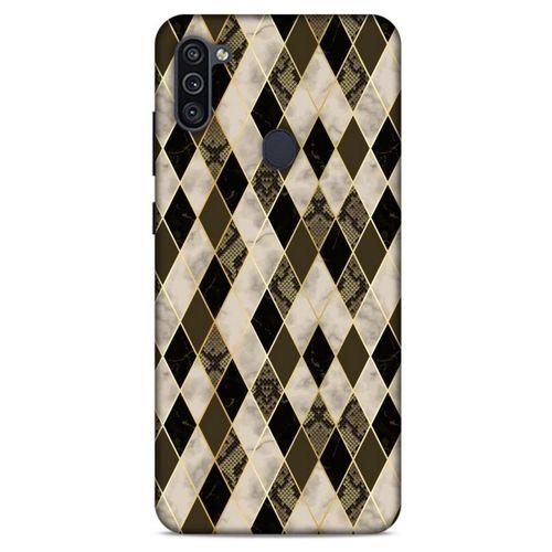 Mermer Desenli (2) Tema Kabı Bej Samsung Galaxy M11 Kılıf