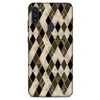 Mermer Desenli (2) Tema Kabı Bej Samsung Galaxy M11 Kılıf