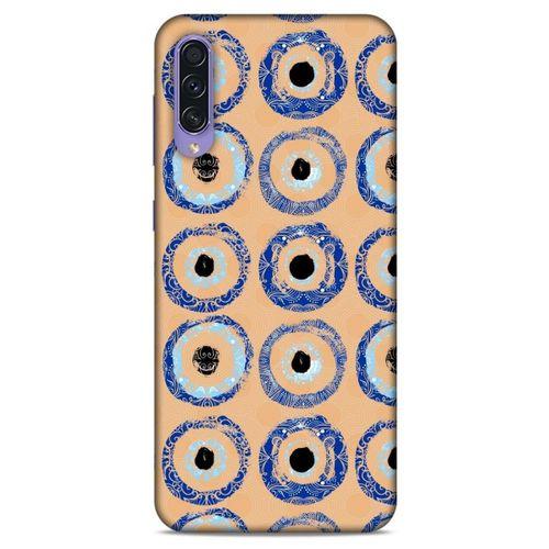 Nazarium (43) Desenli Silikon Kapak Samsung Galaxy A50s Kılıf