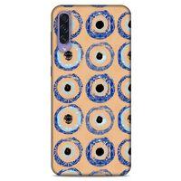 Nazarium (43) Desenli Silikon Kapak Samsung Galaxy A50s Kılıf